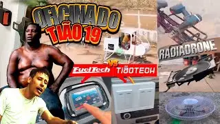 Oficina do Ti&atilde;o 19 - s&oacute; gambiarra top [BielaTurbo]