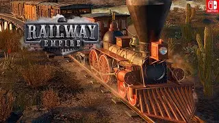 Первый взгляд на игру Railway Empire.