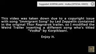 Reacting: THOR RAGNAROK Weird Trailer (REPUPLOADED) | FUNNY SPOOF PARODY by Aldo Jones