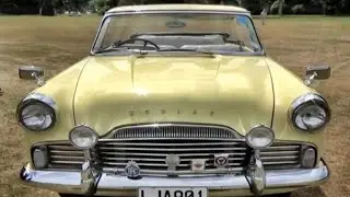 1961 FORD ZODIAC Convertible