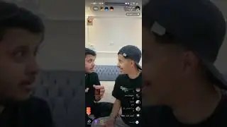 بث زياد وعلي 😂😂