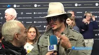 River Flash TV entrevista Cover Johnny Deep - 14&deg; ZFF 2018