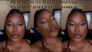 HudaBeauty Wild Obsessions Palette in 