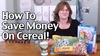 How To Save Money On Breakfast Cereal