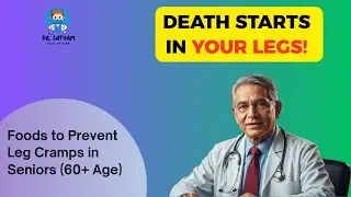 Top 3 Foods to Prevent Leg Cramps in Seniors | Natural Cramp Relief #LegStrength #SeniorHealth