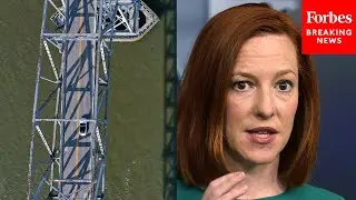 Jen Psaki Says Infrastructure Spending 