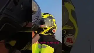 riding wind in my hair #motorcycle ￼ #riding
