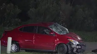 Woman hit and killed with baby in the car