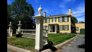 Webinar - Virtual Tour of Jackson Homestead and Museum
