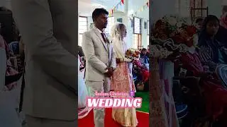𝐈𝐧𝐝𝐢𝐚𝐧 𝐂𝐡𝐫𝐢𝐬𝐭𝐢𝐚𝐧 ✝️ 𝐰𝐞𝐝𝐝𝐢𝐧𝐠 👩&zwj;❤️&zwj;👨💒 ।। Shorts ।। Yt shorts ।। life style ।। Culture ।। Church ।।