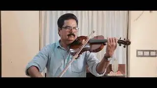 MELLE MELLE MUKHAPADAM VIOLIN COVER