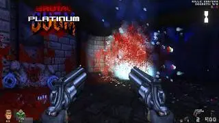 Brutal Doom PLATINUM 4.1 | Phlegethon (Part1) - Map08: Boundary (UV-Max) | 4K/60