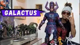Galactus De Marvel Legends. HasLab. La Presentaci&oacute;n
