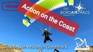 Fun with the Nova Doubleskin  &nbsp;&bdquo;Paragliding in Denmark / Gleitschirmfliegen in D&auml;nermark