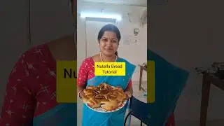 Nutella Bread Tutorial #Bread #shorts #youtubeshorts #youtube  #viral #viralshorts #trending #trend