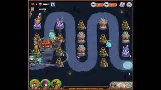 The King Of Towers Blitz Acres LV.70 Poseidons