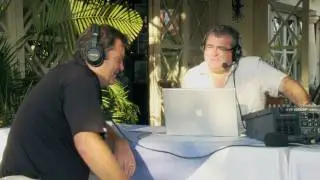 Jon Gaunt interviews Steve Richardson at Desert Springs