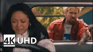 Rayn Gosling Action scene | Chase scene | Action scene | The Fall Guy | 4K UHD