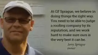 Needham Ma | How To | Roofing  | Ice Dam Prevention | GF Sprague | 781-455-0556