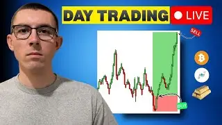 🔴Live Day Trading Nasdaq, Gold & Bitcoin | Futures Scalping