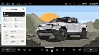 Rivian Meets Anime: New UI Update