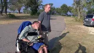 Here For You Spotlight Group hooks people with disabilities on fishing but needs help