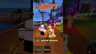 fish it! kita mancing ikan di laut #roblox #mancing #fishing