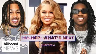The Future Of Hip Hop: What&rsquo;s Next, Up & Coming Artists, AI & More | Billboard News