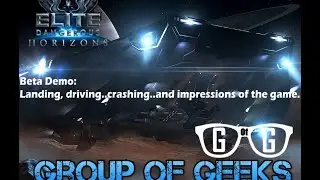 Elite Dangerous: Horizons Beta Gameplay