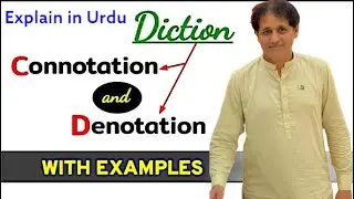 What is Denotation and Connotation?