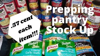 Dollar General Prepping Pantry Stock Up Haul