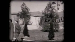 Palosco. Esterni del Cotonificio Marelli all'inizio degli Anni Cinquanta.