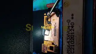 oppo f19pro display waterlock component blank screen solutuon