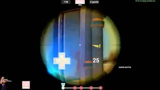 Crackshot kills C&D Cloaked Spy During HL Silver Season 13 Match - Synergy