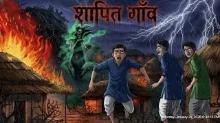इस श्रापित गांव में जो हुआ&hellip; कोई जिंदा नहीं लौटा 😱 | Shrapit Gaon Real Horror Story | Haunted Village