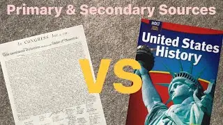 Primary and Secondary Sources