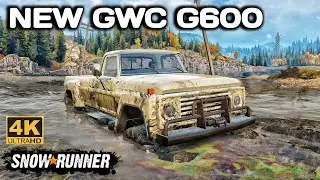New GWC G600 In SnowRunner Season 15 #snowrunner #truck #4k