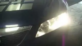 MONTAŻ ŚWIATEŁ JAZDY DZIENNEJ W REFLEKTORZE MAZDA 6