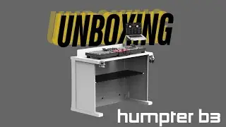 UNBOXING HUMPTER B3 - DJ Console