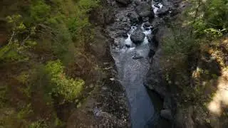 High Steel Bridge Washington State. Mavic Air2