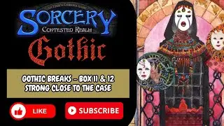Sorcery Contested Realm Gothic Boxes 11 & 12 - Strong close to the case