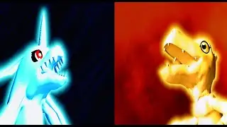 Warp Digivolve (Recreated) - Digimon: The Movie