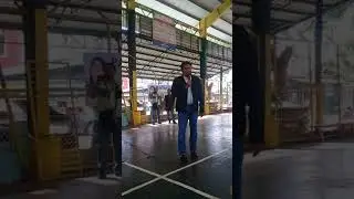 Mayor Edwin Olivarez singing for Edgardo Mapile's 79th Birthday