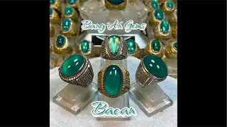 LIVE 🔴JUALAN BATU BACAN NATURAL ❗BERKUALITAS #bacan #gemstone 