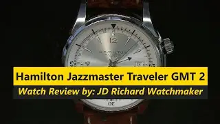 Hamilton Jazzmaster GMT 2 #Watch Review