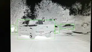 Wykrywanie obiekt&oacute;w w podczerwienie - FLIR ADAS