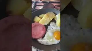 Late breakfast #food, #home, #weekend