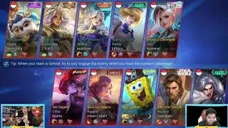 MABAR SERU MODE MPL 🔥 TIM R7: PASCOL VS TIM JEFRI NICHOL: EL RUMI _ GAME 2 🎮 MABARSATSETNODRAMA 