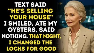 During Dinner With My Son, I Received A Text Message： &ldquo;Get Out&mdash;He&rsquo;s Selling Your House Tonight&rdquo;