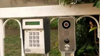 Keyless Entry Doorbird | Mulholland Security Los Angeles 1.800.562.5770